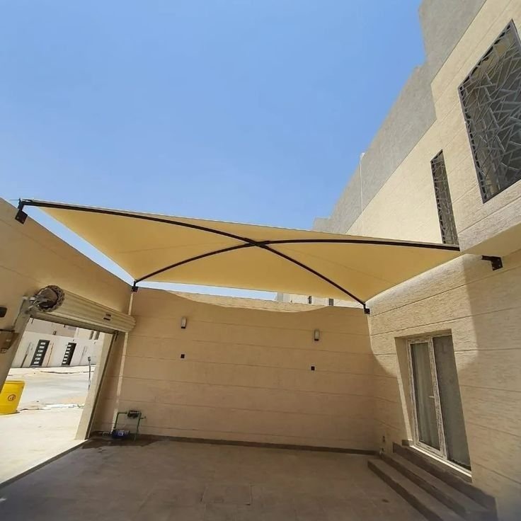 مظلات سيارات في الرياض