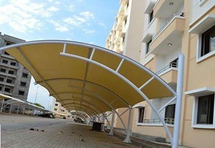 مظلات سيارات في الرياض