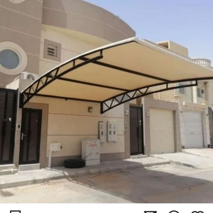 مقاول مظلات سيارات في الرياض